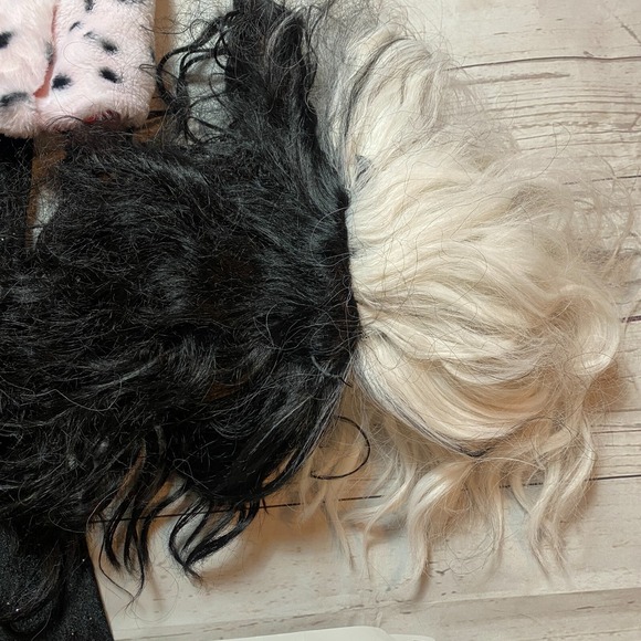 Cruella De Vil Costume Disney Villains Spirit Halloween Size Child XL (14-16) - Picture 3 of 10